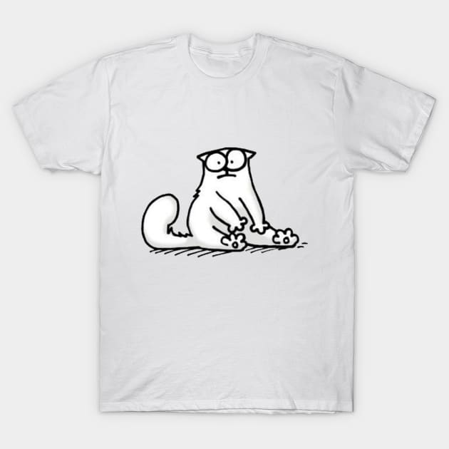 Simon's Cat T-Shirt by ProjectDogStudio